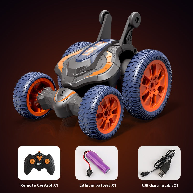 2024 New Genuine R/C Rolling Transformation Stunt Remote Control Toy Car with Shape-Shifting Crash-Resistant Racing Vehicle