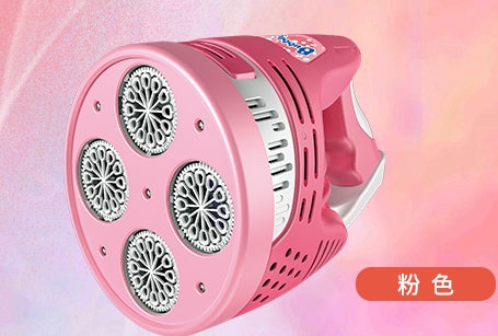 In 2025, the best-selling children's toy, automatic color-changing light bubble machine, is perfect as a gift for parent-child interaction.
