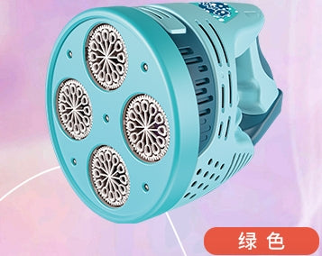 In 2025, the best-selling children's toy, automatic color-changing light bubble machine, is perfect as a gift for parent-child interaction.