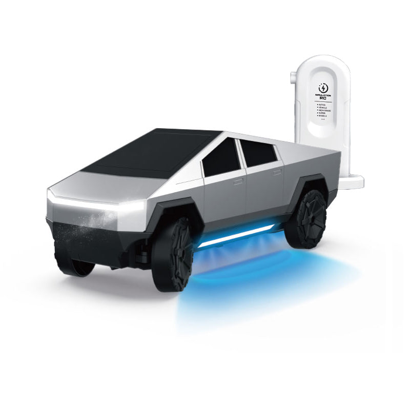 New stunt drift remote control car Tesla Cyber truck toy car for 3-6 years old children electric wireless