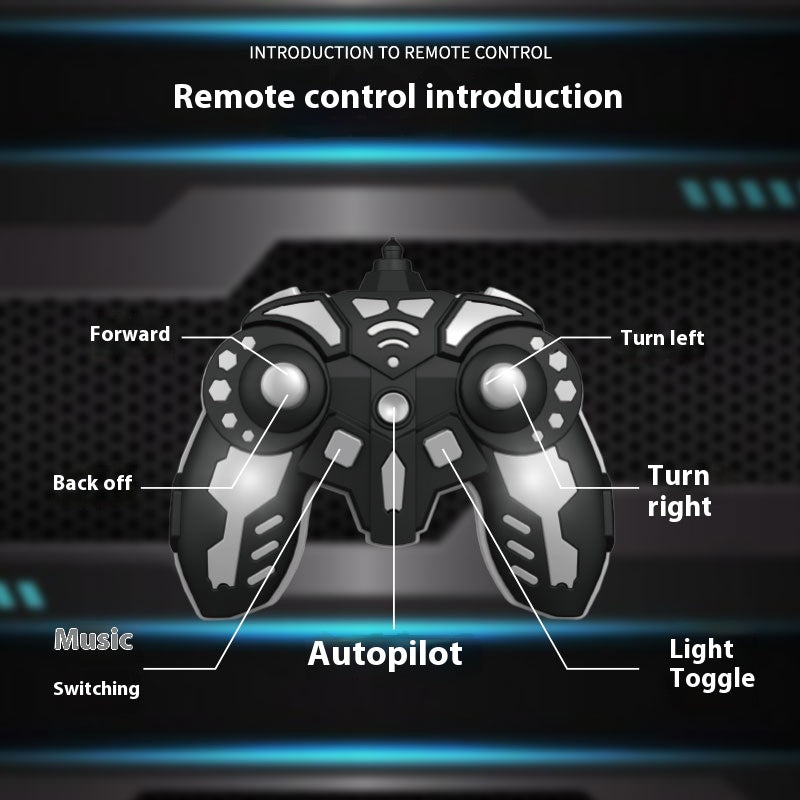 New stunt drift remote control car Tesla Cyber truck toy car for 3-6 years old children electric wireless