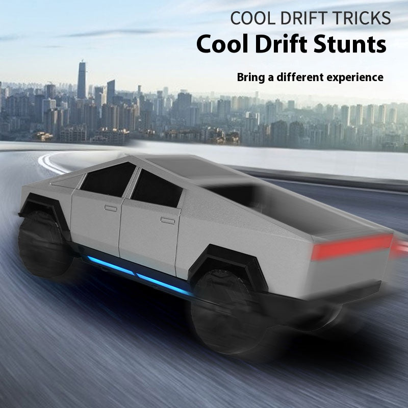 New stunt drift remote control car Tesla Cyber truck toy car for 3-6 years old children electric wireless