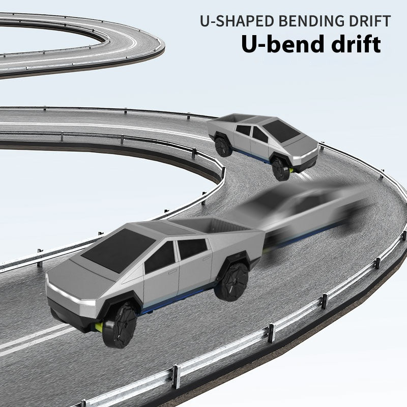 New stunt drift remote control car Tesla Cyber truck toy car for 3-6 years old children electric wireless