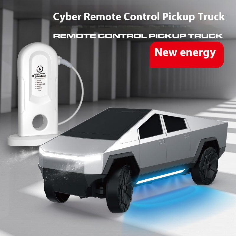 New stunt drift remote control car Tesla Cyber truck toy car for 3-6 years old children electric wireless