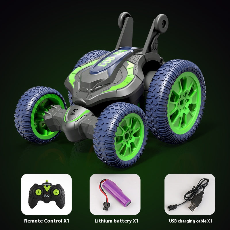 2024 New Genuine R/C Rolling Transformation Stunt Remote Control Toy Car with Shape-Shifting Crash-Resistant Racing Vehicle