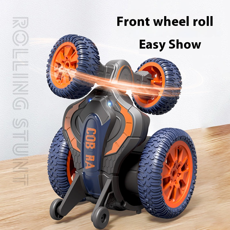2024 New Genuine R/C Rolling Transformation Stunt Remote Control Toy Car with Shape-Shifting Crash-Resistant Racing Vehicle