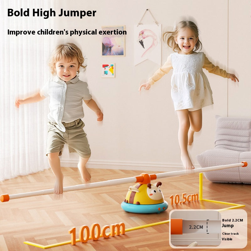 2 in 1 Bee Jump Rope Machine Hoop Jumping Ring 3-6 Years Old Children's Outdoor Sports Toy Game Machine