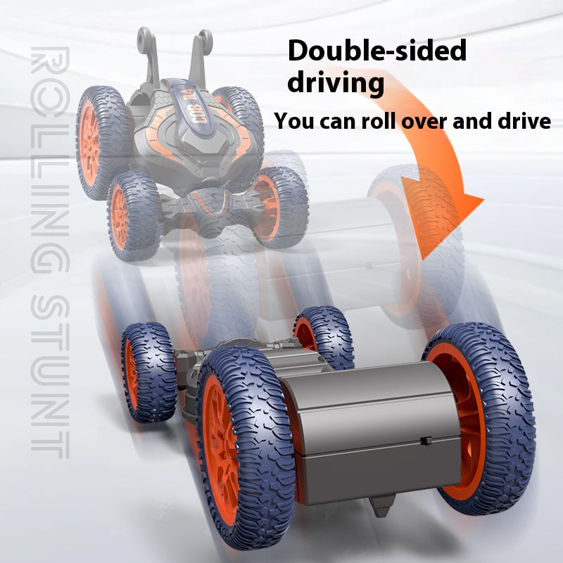 2024 New Genuine R/C Rolling Transformation Stunt Remote Control Toy Car with Shape-Shifting Crash-Resistant Racing Vehicle