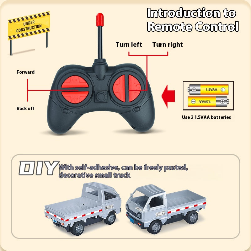 Genuine Simulation Liuzhou RC Professional Remote Control Drift Car Children's Toy Car with Lights in a Beautiful Gift Box