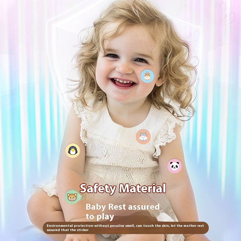 Children's educational early learning labels, cartoon cute magic stickers, stamp machine picture album, easy to paste and tear.