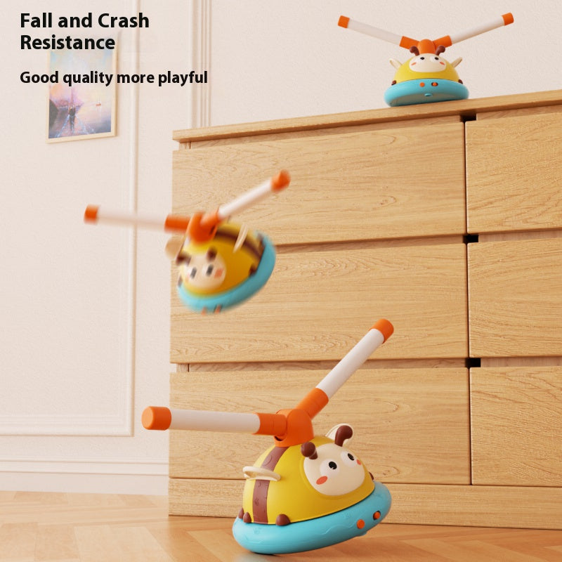 2 in 1 Bee Jump Rope Machine Hoop Jumping Ring 3-6 Years Old Children's Outdoor Sports Toy Game Machine