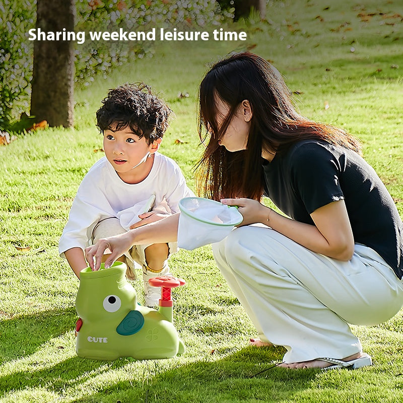 Outdoor flying saucer parent-child intelligence toy; new and interesting interactive intelligence gift for babies and children