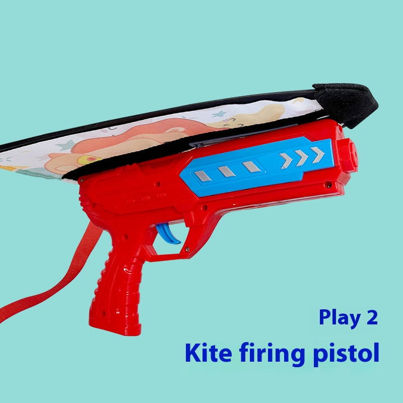 Elastic kite aircraft for children; professional hand-held launching elastic kite, easy to fly in the park, indoor and outdoor toys.