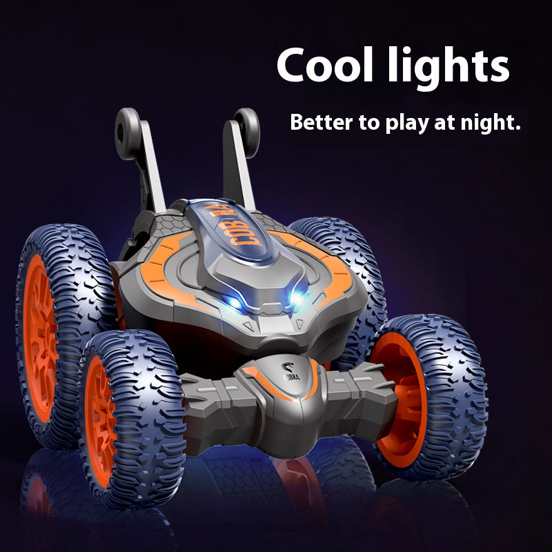 2024 New Genuine R/C Rolling Transformation Stunt Remote Control Toy Car with Shape-Shifting Crash-Resistant Racing Vehicle