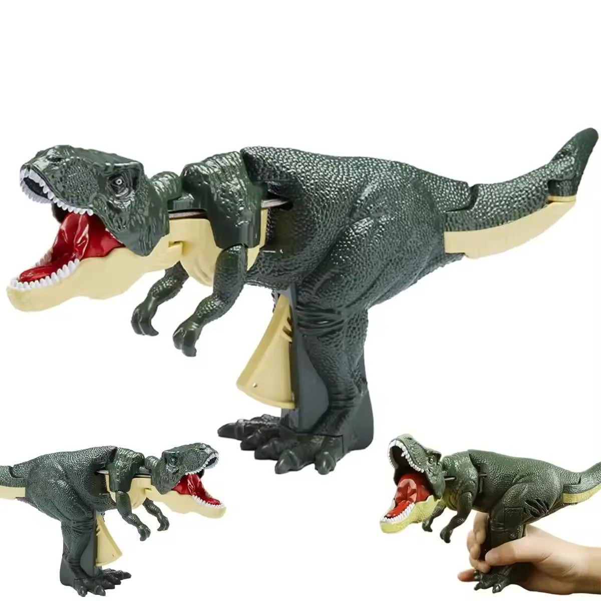 Novelty Cool Children Decompression Dinosaur Toy Fun Interactive Dinosaur Grabber Toy press dinosaur toy