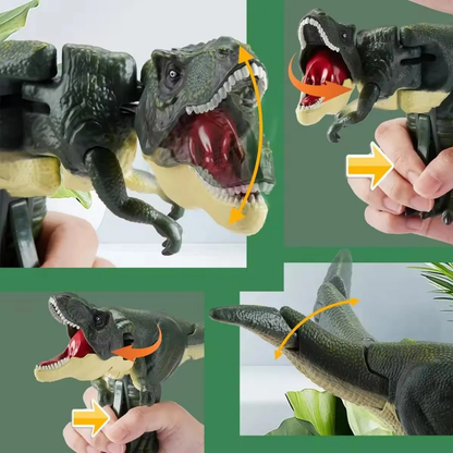 Novelty Cool Children Decompression Dinosaur Toy Fun Interactive Dinosaur Grabber Toy press dinosaur toy