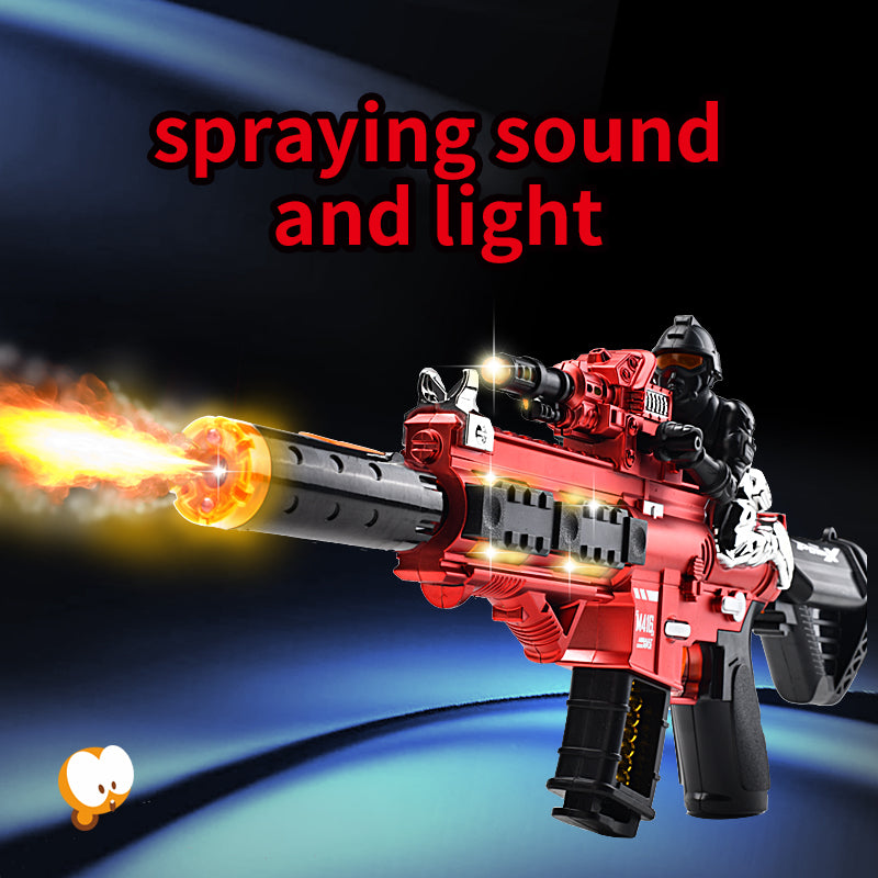 💥Fire-breathing electric supercharged water gun powerful automatic water gun.