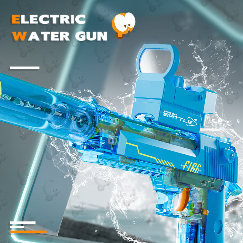 💥Fire-breathing sandhawk electric super water gun powerful automatic water gun.