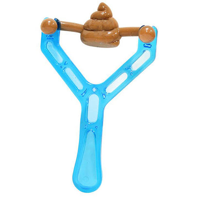 Slingshot decompression wacky toy children funny novelty toys and entertainment fake feces, Halloween feces rubber trick toys