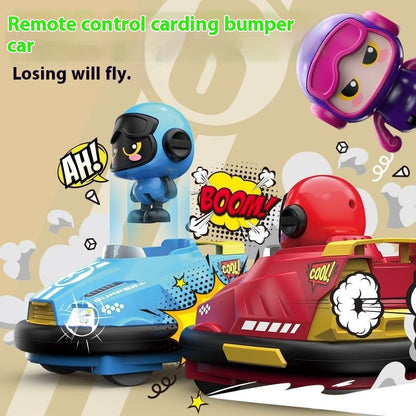 Bumper cars vs high-speed karting parent-child interactive driving dynamic competition charging toys fun toys