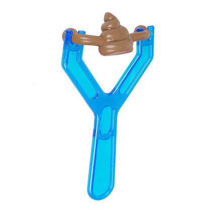 Slingshot decompression wacky toy children funny novelty toys and entertainment fake feces, Halloween feces rubber trick toys