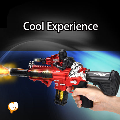 💥Fire-breathing electric supercharged water gun powerful automatic water gun.