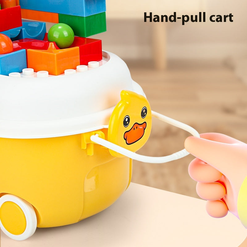 2024 Trendy DIY Animal Park Building Blocks 3-6 Years Old Educational Assembly Toys for Children's Intelligence Development