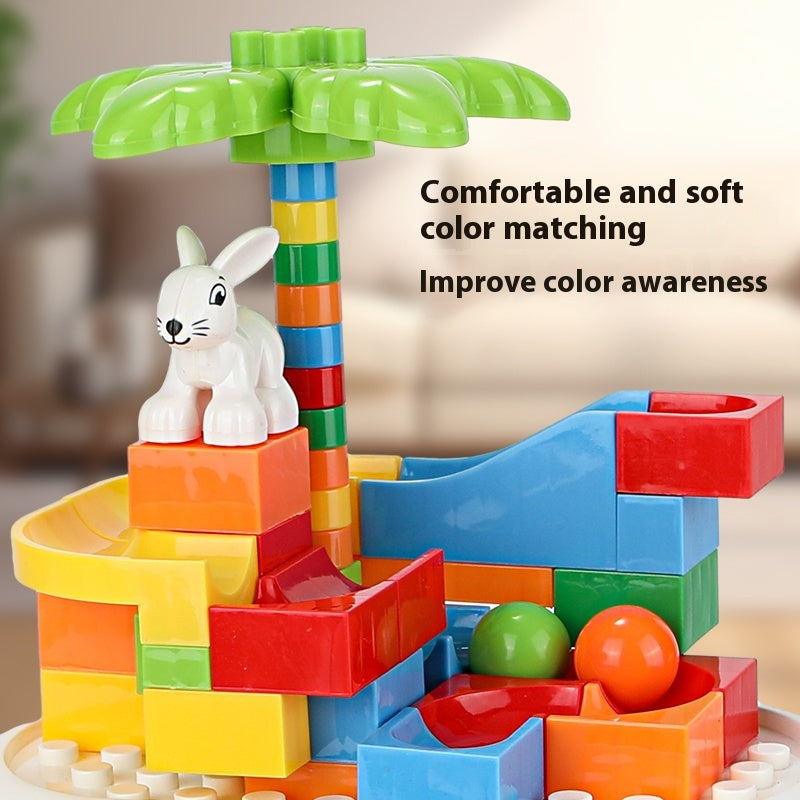 2024 Trendy DIY Animal Park Building Blocks 3-6 Years Old Educational Assembly Toys for Children's Intelligence Development