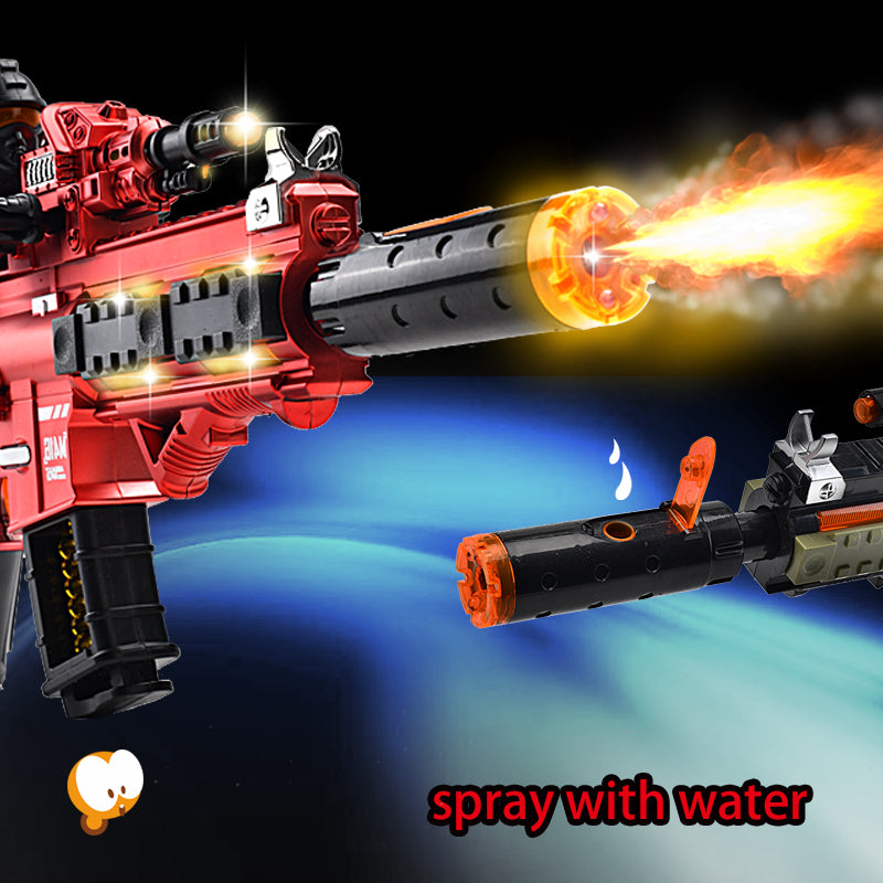 💥Fire-breathing electric supercharged water gun powerful automatic water gun.