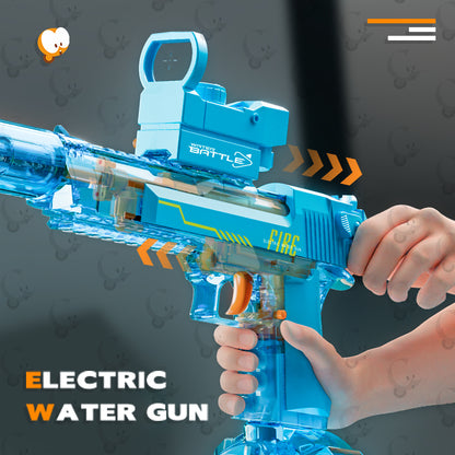 💥Fire-breathing sandhawk electric super water gun powerful automatic water gun.