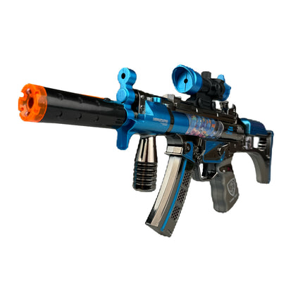 Electric cool M762 spray fire-breathing toy submachinegun vibration retractable realistic sound effect ultra exquisite gift