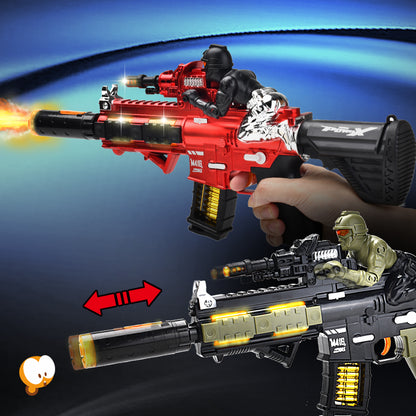 💥Fire-breathing electric supercharged water gun powerful automatic water gun.