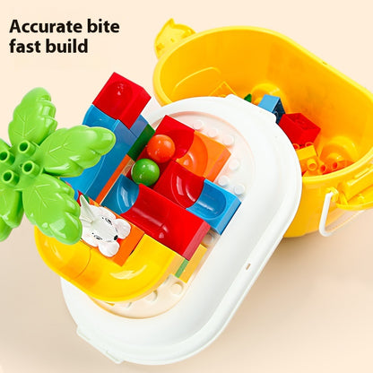 2024 Trendy DIY Animal Park Building Blocks 3-6 Years Old Educational Assembly Toys for Children's Intelligence Development