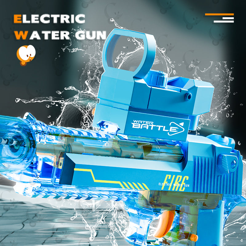 💥Fire-breathing sandhawk electric super water gun powerful automatic water gun.