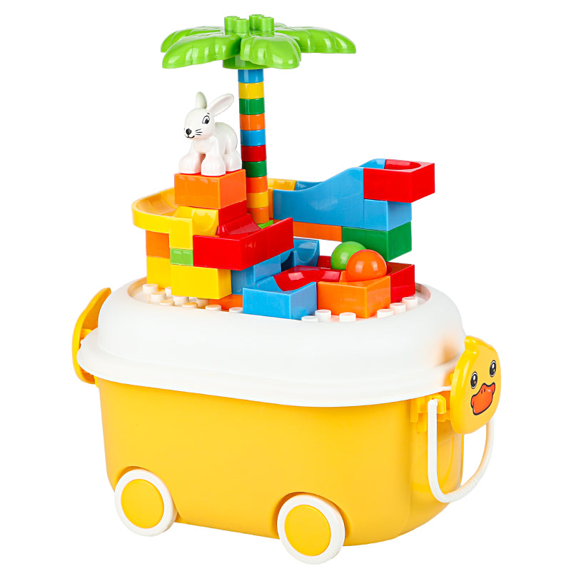 2024 Trendy DIY Animal Park Building Blocks 3-6 Years Old Educational Assembly Toys for Children's Intelligence Development