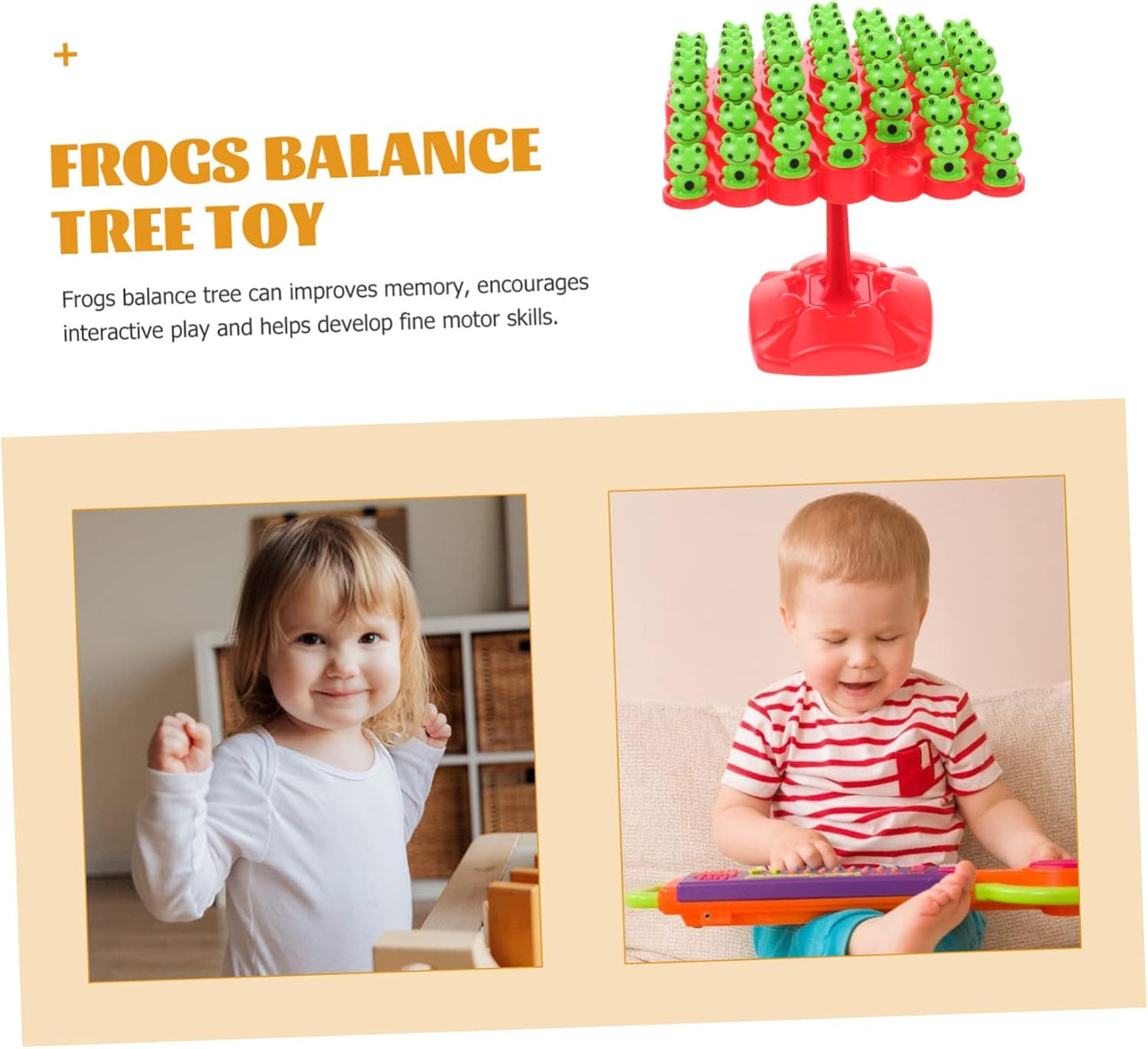 Children's fun Board games Creative Scales Balance Tree Educational toys Focus training