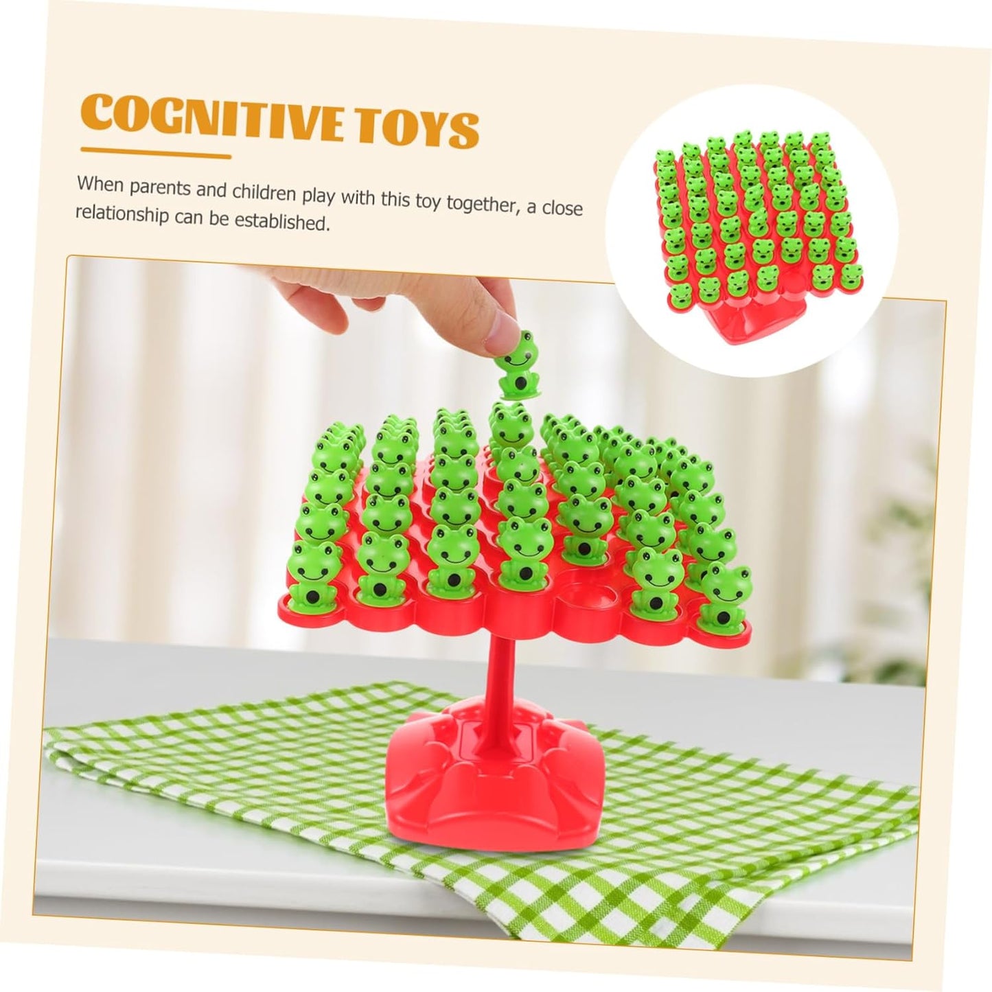 Children's fun Board games Creative Scales Balance Tree Educational toys Focus training