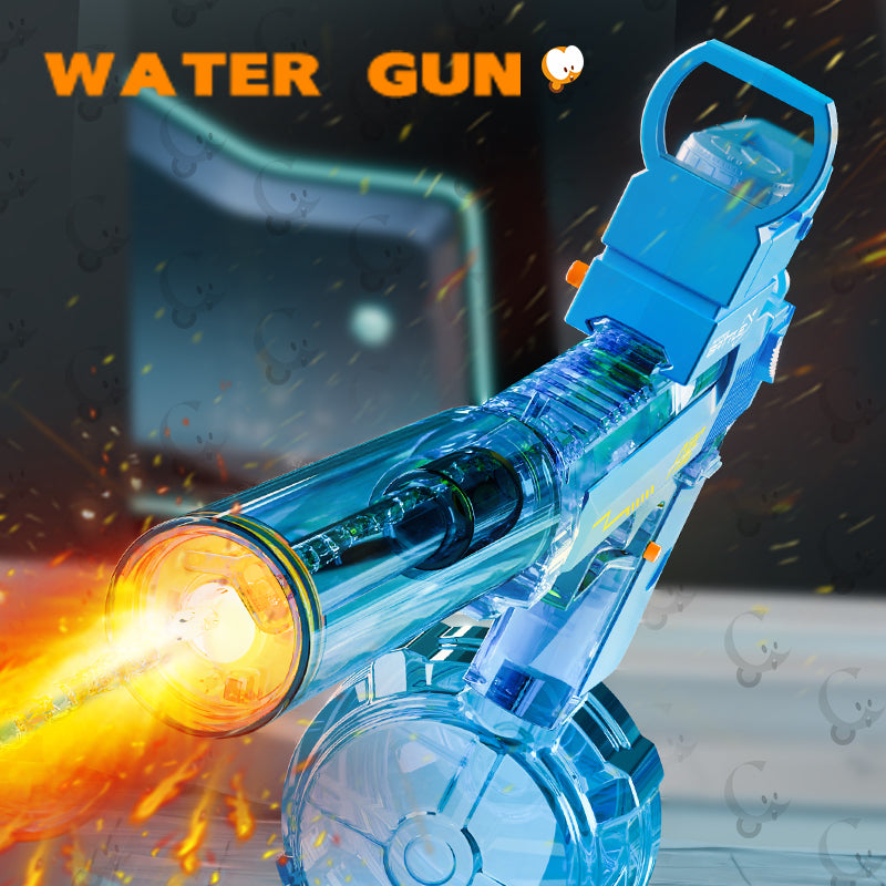 💥Fire-breathing sandhawk electric super water gun powerful automatic water gun.