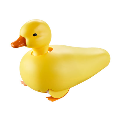 Baby electric swaying duck guided crawling bath bath toy baby raised head training learning to climb cute