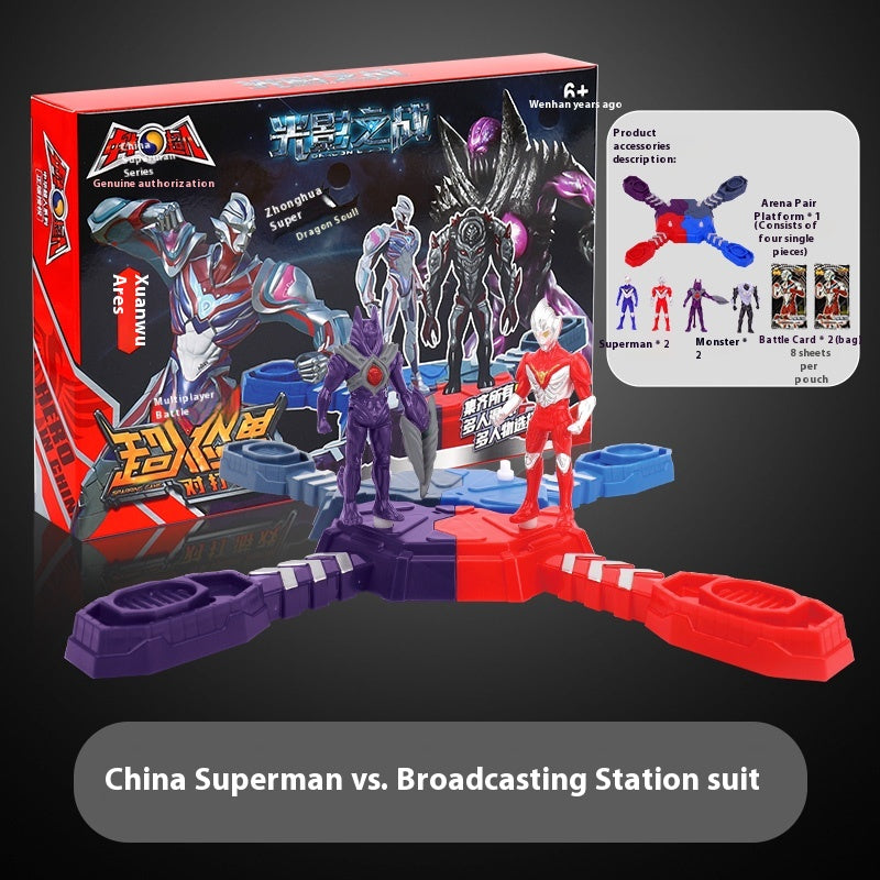 Ultra Series Limited Edition Action Figures - Parent-Child Interactive Play