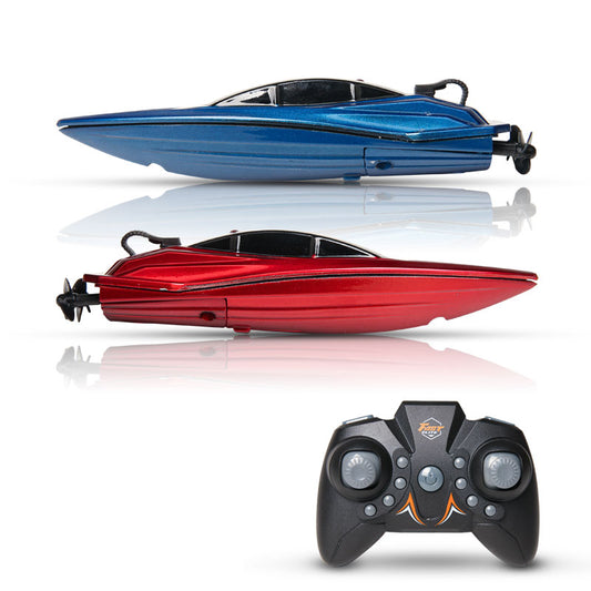 Wireless remote control mini speed boat toy