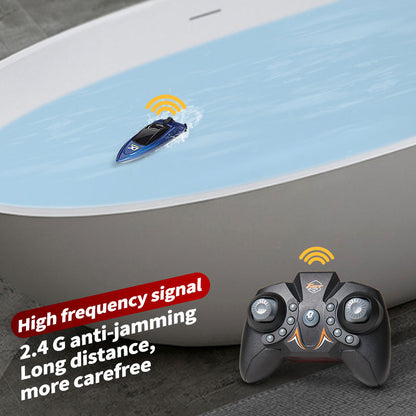 Wireless remote control mini speed boat toy