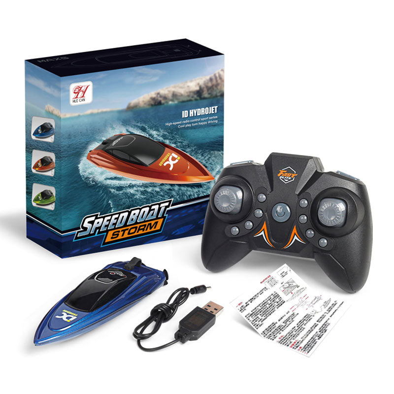 Wireless remote control mini speed boat toy