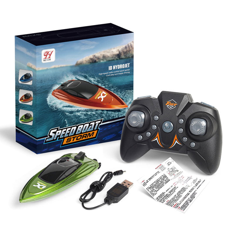 Wireless remote control mini speed boat toy